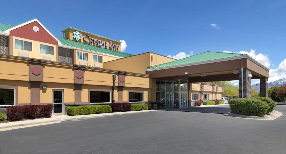 Crystal Inn Hotel & Suites - West Valley City Kültér fotó