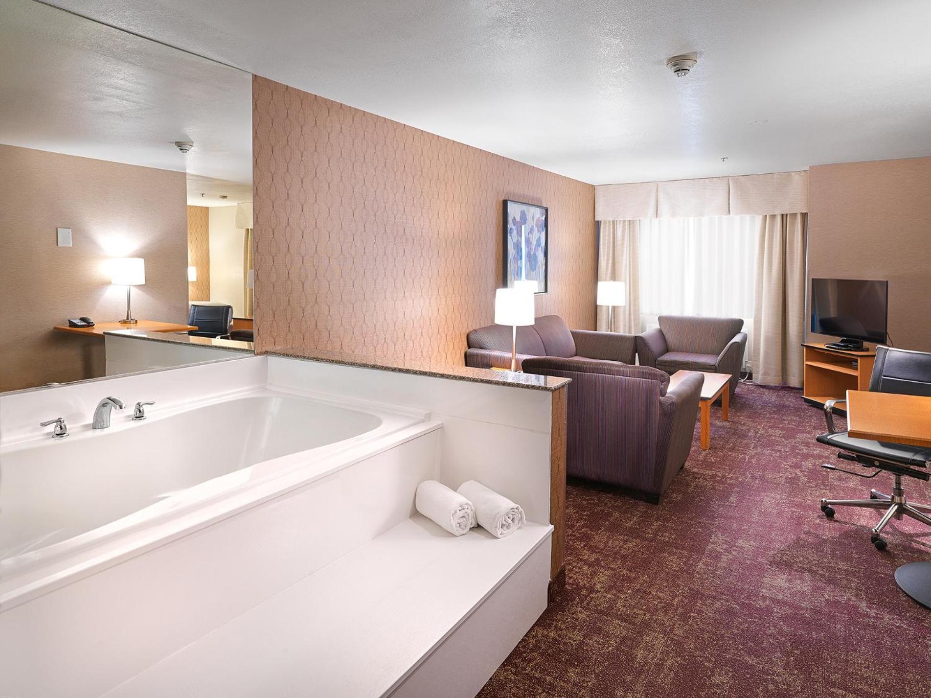 Crystal Inn Hotel & Suites - West Valley City Kültér fotó