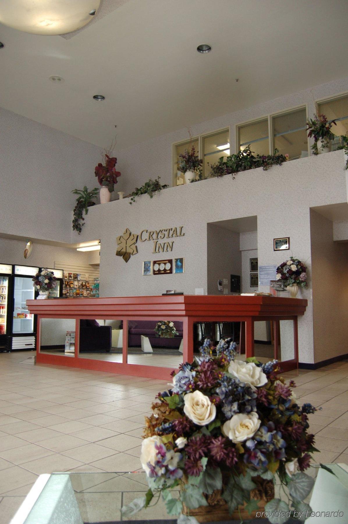 Crystal Inn Hotel & Suites - West Valley City Beltér fotó