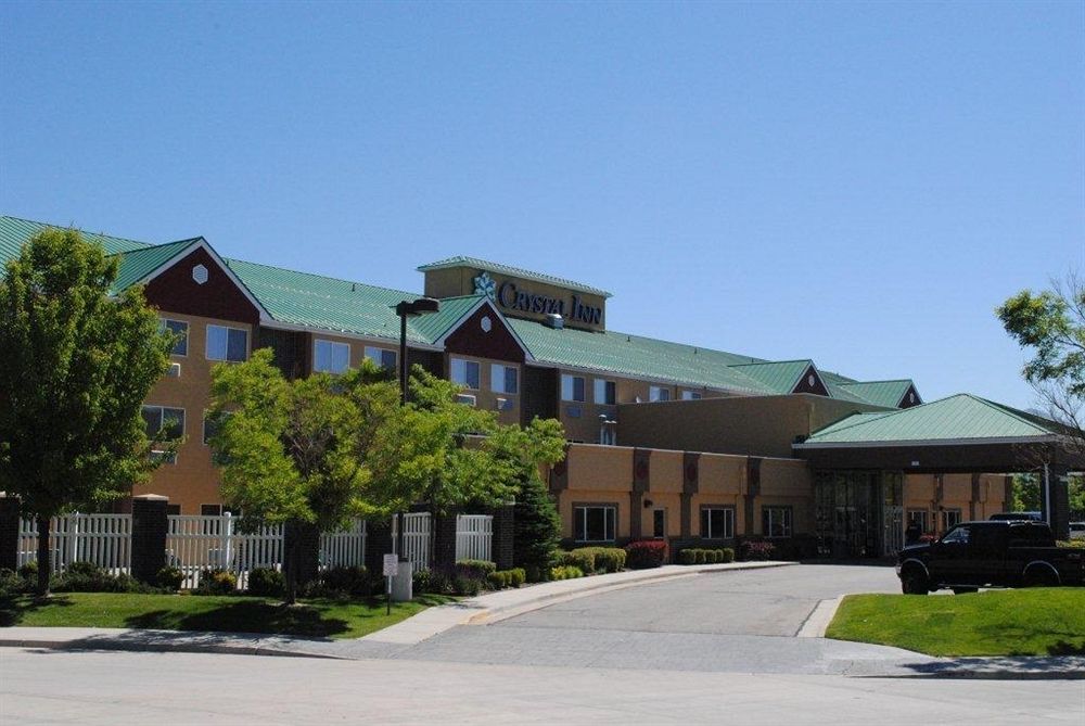 Crystal Inn Hotel & Suites - West Valley City Kültér fotó