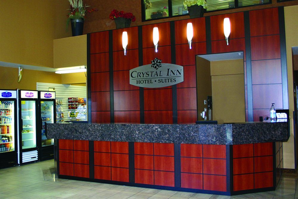 Crystal Inn Hotel & Suites - West Valley City Kültér fotó