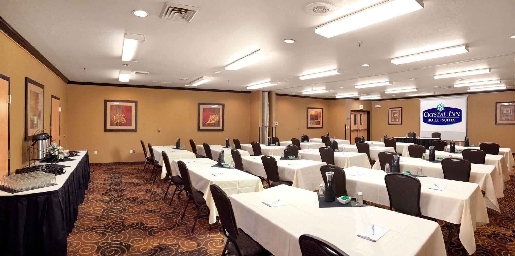 Crystal Inn Hotel & Suites - West Valley City Kültér fotó