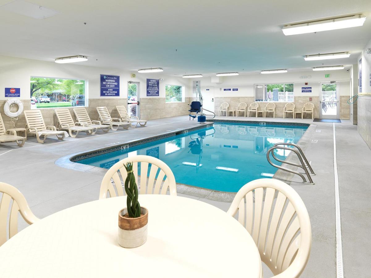 Crystal Inn Hotel & Suites - West Valley City Kültér fotó